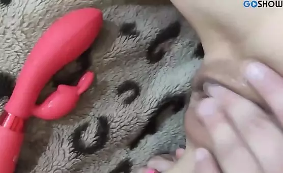 Blonde Couple in Passionate Thrusting